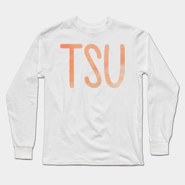 TSU Long Sleeve T-Shirt by bestStickers